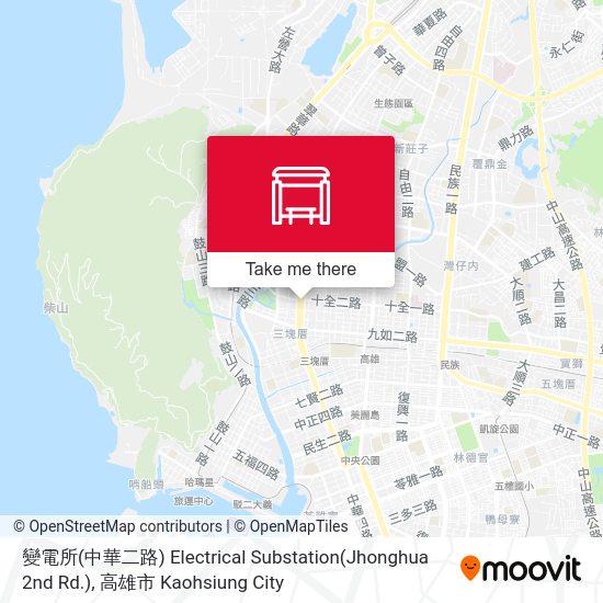 變電所(中華二路) 變電所(中華二路) map