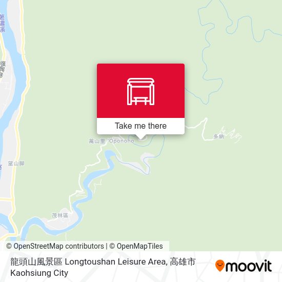 龍頭山風景區 Longtoushan Leisure Area map