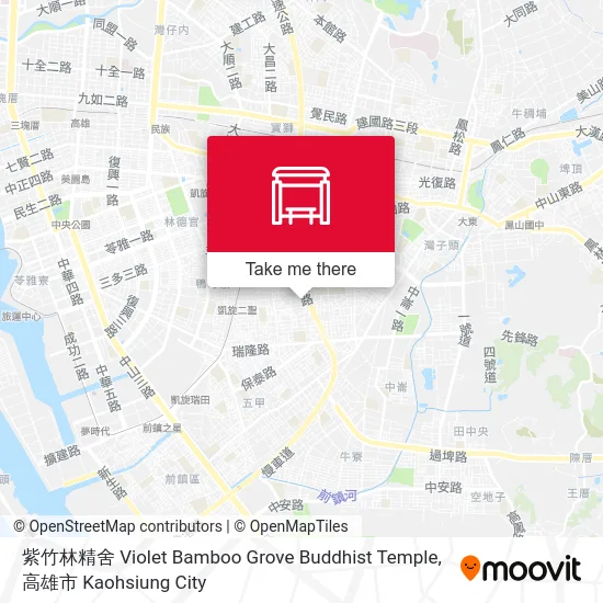 紫竹林精舍 Violet Bamboo Grove Buddhist Temple map