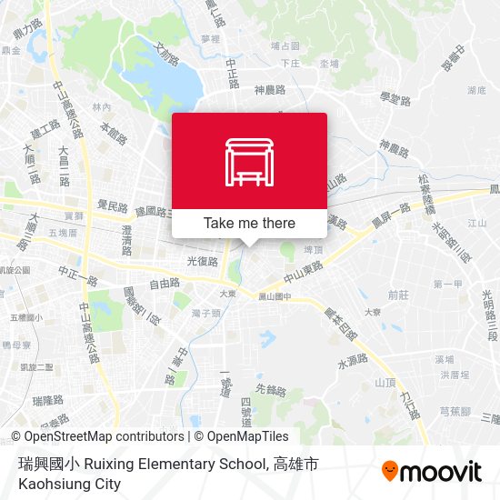 瑞興國小 Ruixing Elementary School map