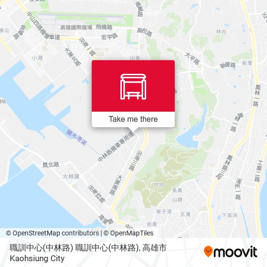 職訓中心(中林路) 職訓中心(中林路) map