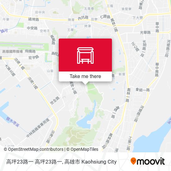 高坪23路一 高坪23路一 map