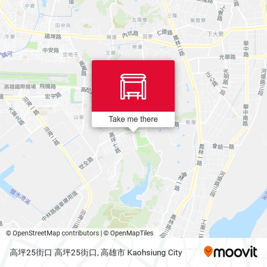 高坪25街口 高坪25街口 map