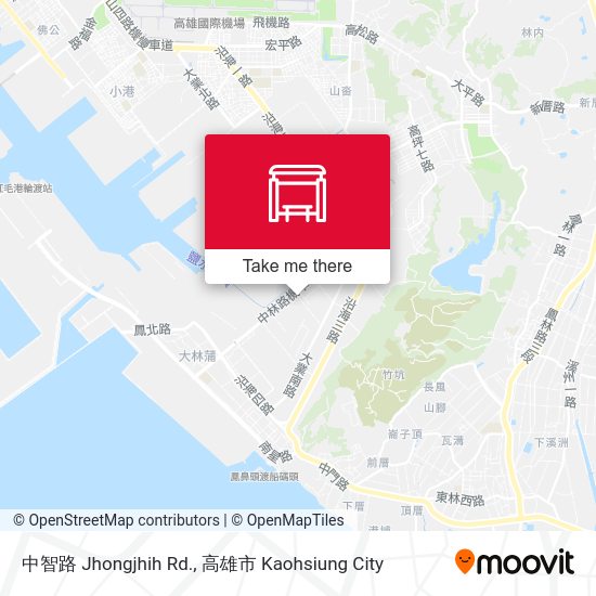 中智路 Jhongjhih Rd. map