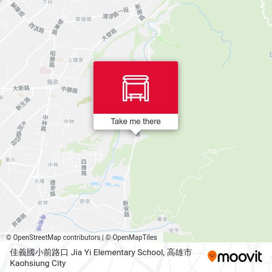 佳義國小前路口 Jia Yi Elementary School map