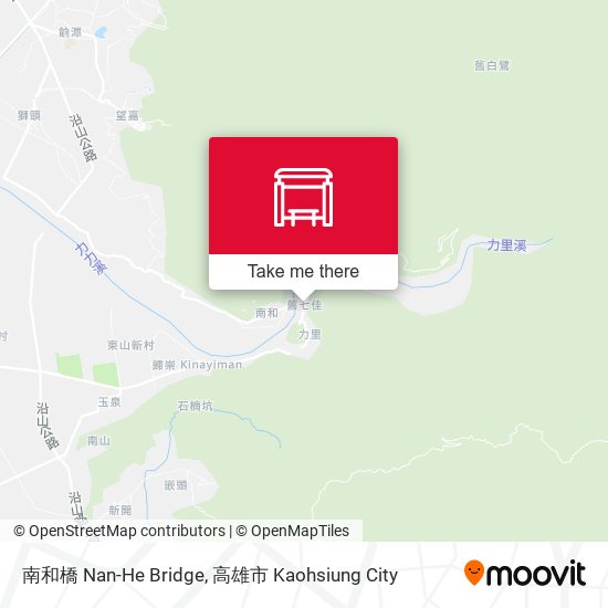 南和橋 Nan-He Bridge map