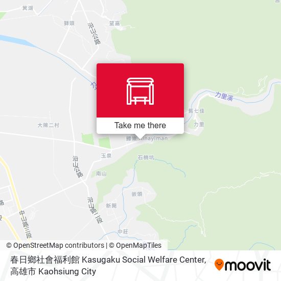 春日鄉社會福利館 Kasugaku Social Welfare Center map