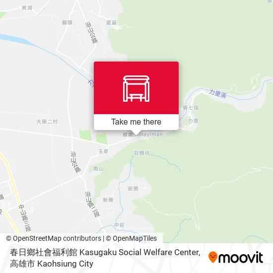 春日鄉社會福利館 Kasugaku Social Welfare Center地圖