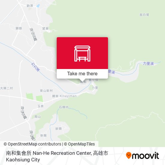 南和集會所 Nan-He Recreation Center map