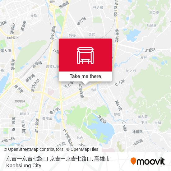 京吉一京吉七路口 京吉一京吉七路口地圖