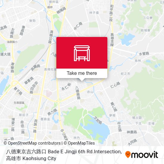 八德東京吉六路口 Bade E Jingji 6th Rd.Intersection地圖