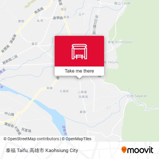泰福 Taifu map