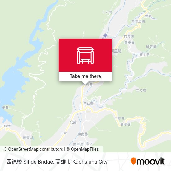 四德橋 Sihde Bridge地圖