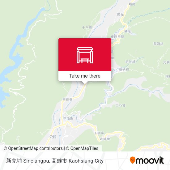 新羌埔 Sinciangpu map