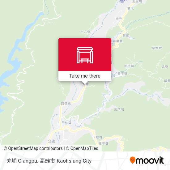 羌埔 Ciangpu地圖