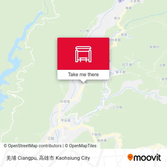 羌埔 Ciangpu地圖