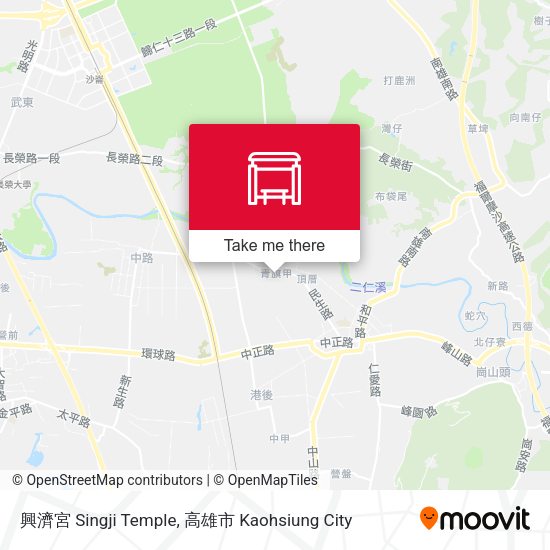 興濟宮 Singji Temple map