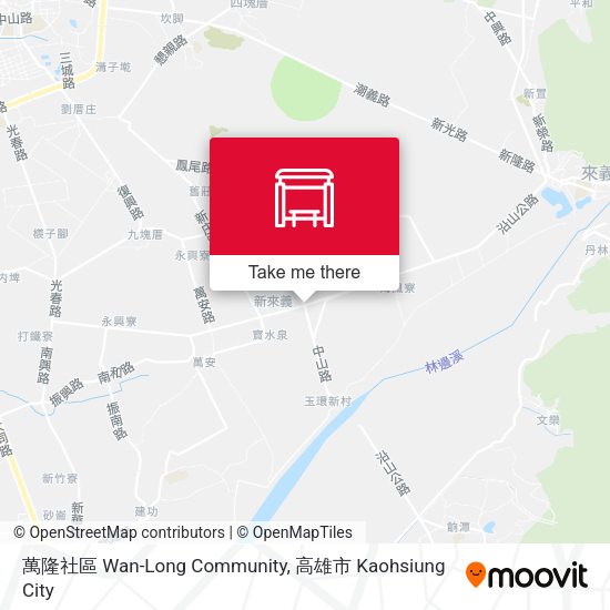 萬隆社區 Wan-Long Community地圖