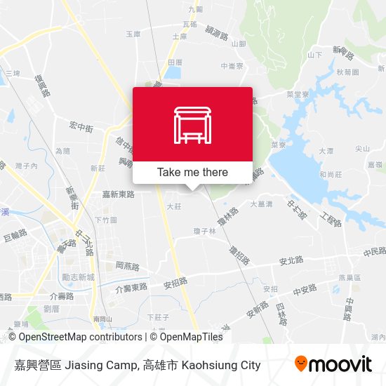 嘉興營區 Jiasing Camp地圖