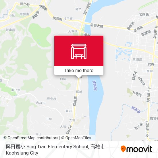 興田國小 Sing Tian Elementary School map