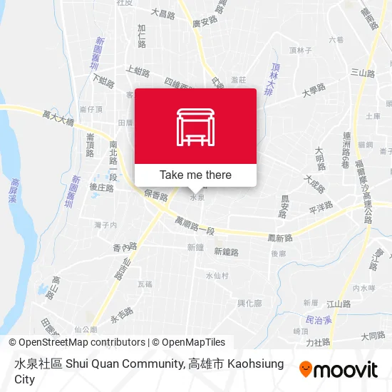 水泉社區 Shui Quan Community地圖