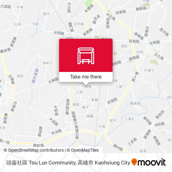 頭崙社區 Tou Lun Community map
