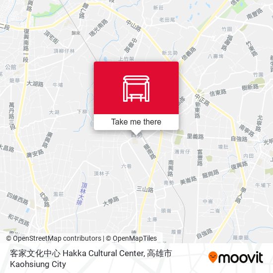 客家文化中心 Hakka Cultural Center地圖