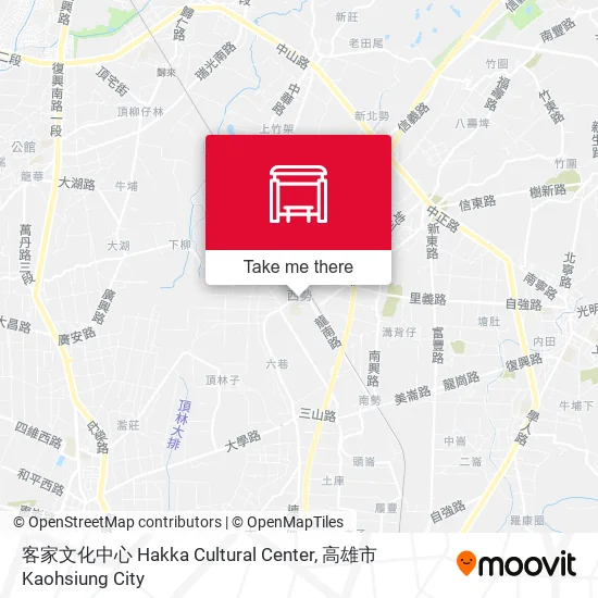 客家文化中心 Hakka Cultural Center地圖