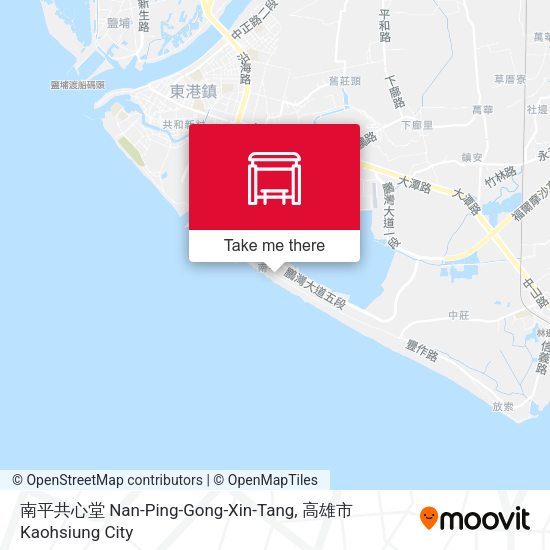 南平共心堂 Nan-Ping-Gong-Xin-Tang map