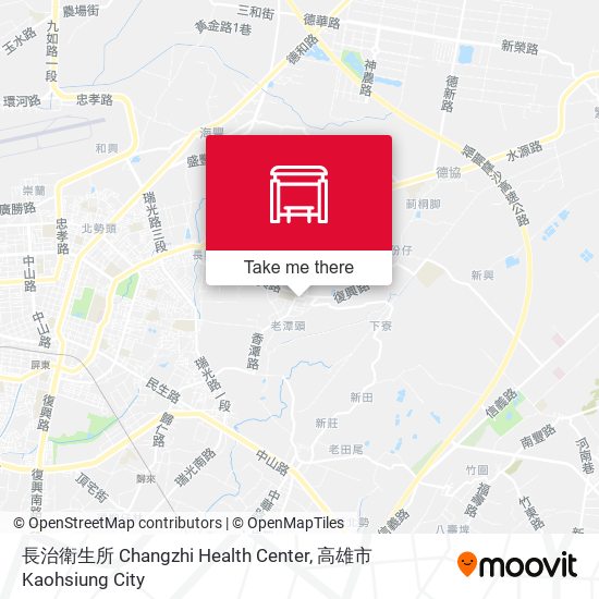 長治衛生所 Changzhi Health Center map