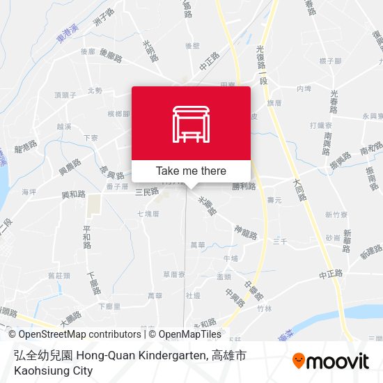 弘全幼兒園 Hong-Quan Kindergarten map