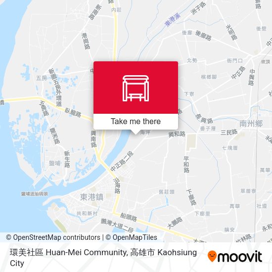 環美社區 Huan-Mei Community map