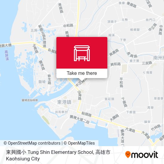 東興國小 Tung Shin Elementary School map