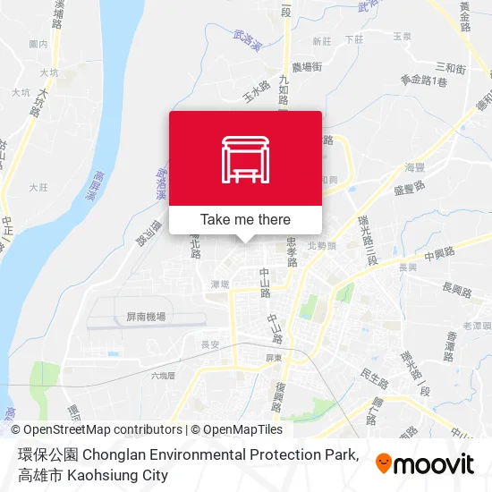 環保公園 Chonglan Environmental Protection Park地圖