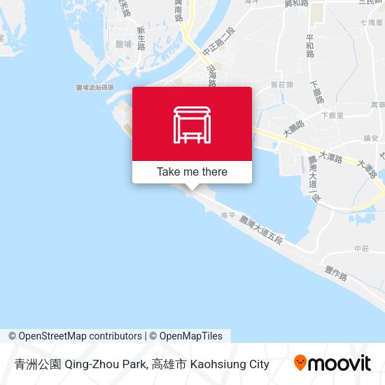青洲公園 Qing-Zhou Park map