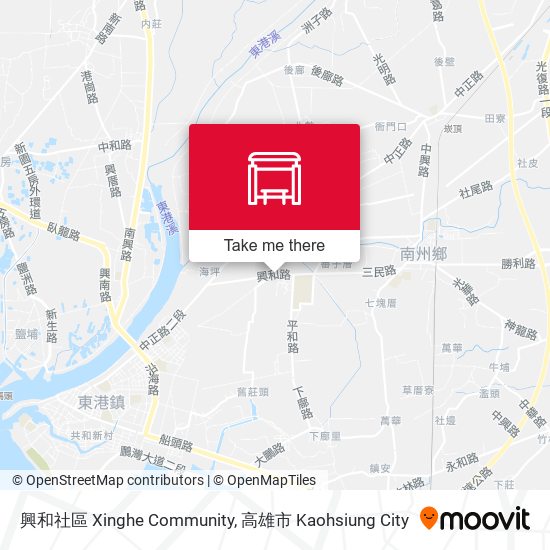 興和社區 Xinghe Community地圖
