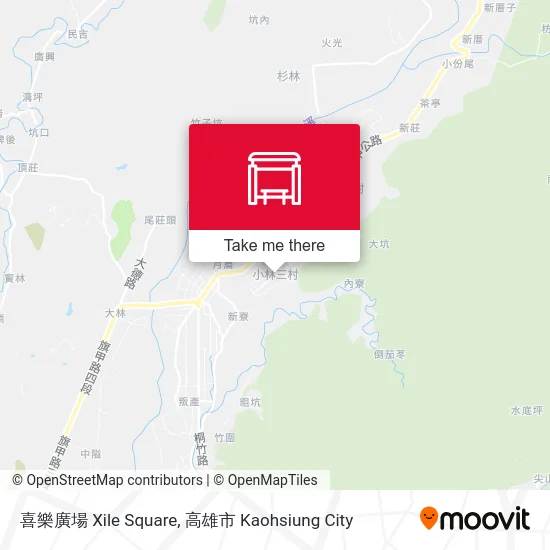 喜樂廣場 Xile Square地圖