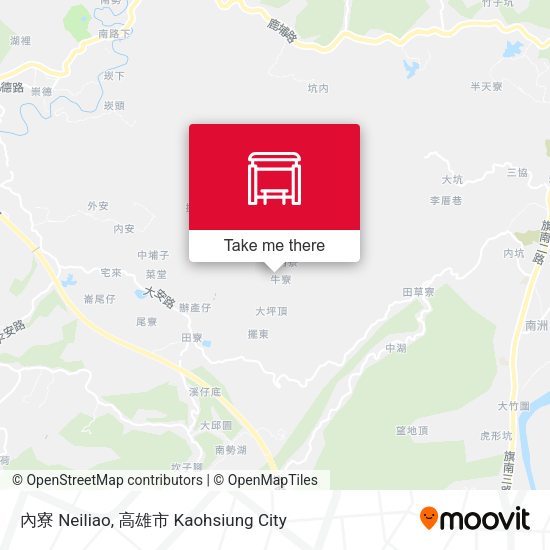 內寮 Neiliao地圖