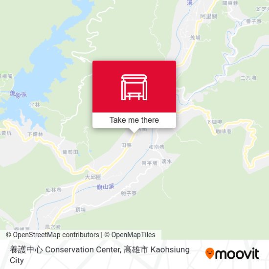 養護中心 Conservation Center map