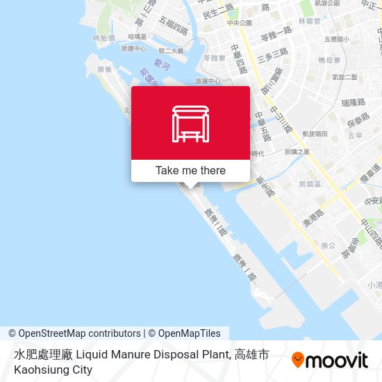 水肥處理廠 Liquid Manure Disposal Plant map