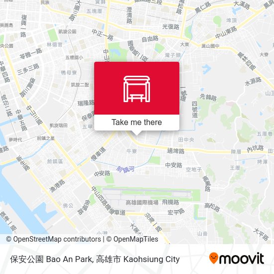 保安公園 Bao An Park map
