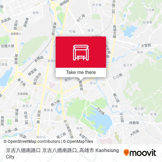 京吉八德南路口 京吉八德南路口 map