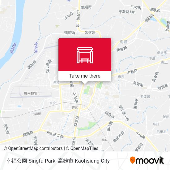 幸福公園 Singfu Park map