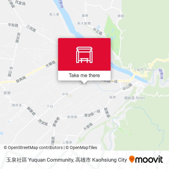 玉泉社區 Yuquan Community地圖