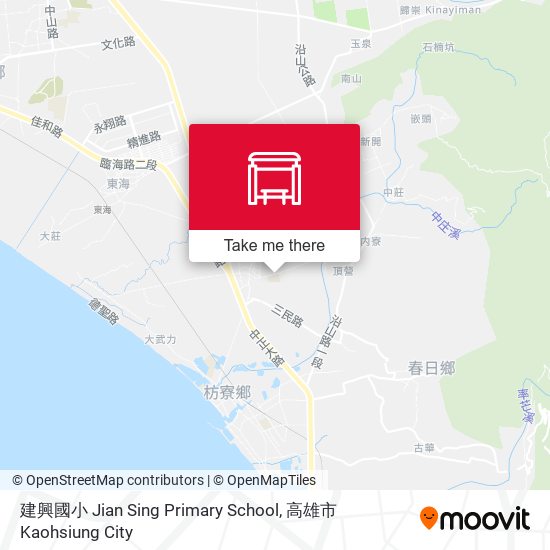 建興國小 Jian Sing Primary School map