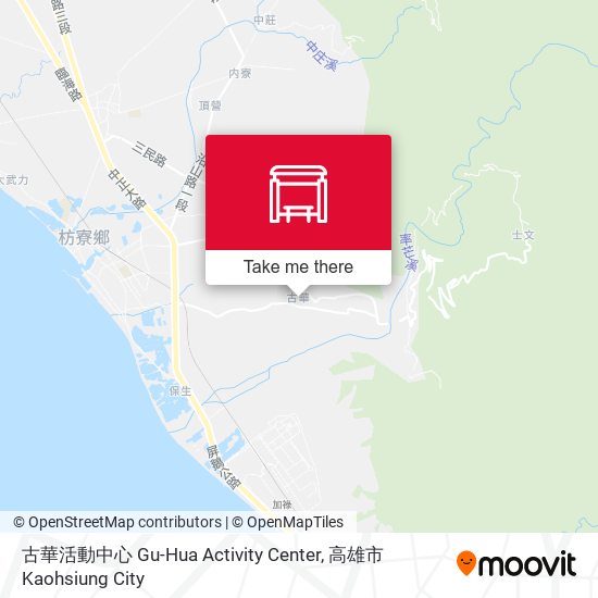 古華活動中心 Gu-Hua Activity Center map