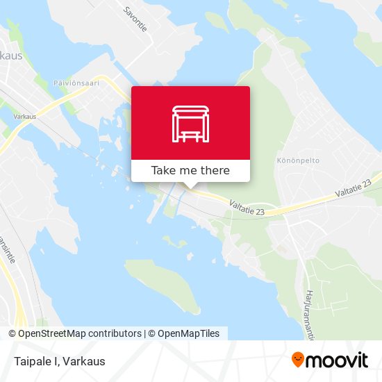 Taipale I map