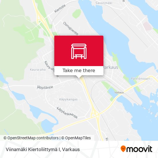 Viinamäki Kiertoliittymä I map