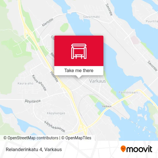 Relanderinkatu 4 map