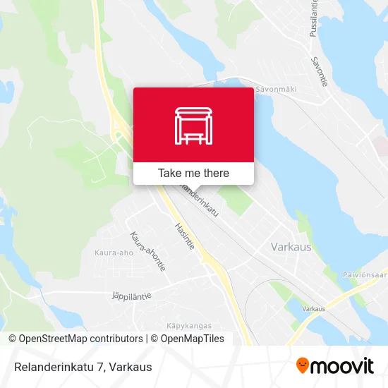 Relanderinkatu 7 map